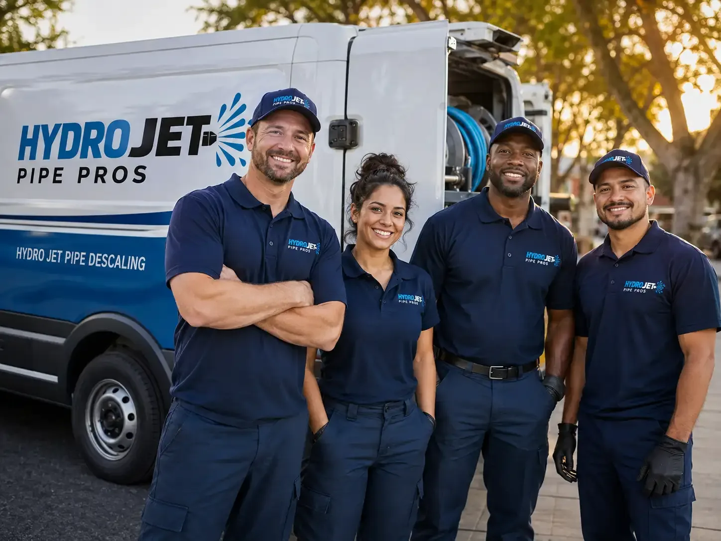 Hydro Jet Pipe Descaling Company in Willard, UT